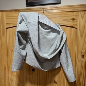 Silver glitter  2 pc holiday outfit